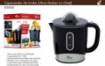 Espremedor de Frutas Citrus Fischer Le Cheff  0656